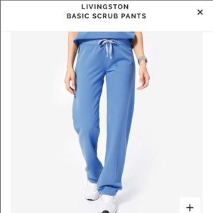 Livingston pants ceil blue